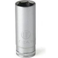 Apex Tool Group 3/8 Dr. 21Mm Deep 6 Pt. Socket 80407